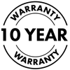 10 Year Commercial Use Warranty for Office Furniture and Professional Workspace Accessories