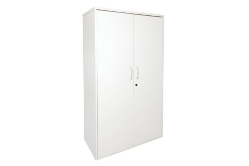 Rapid Span Range Stationery Cabinet in White