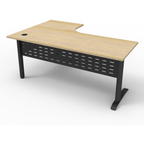 Deluxe Rapid Span Corner Workstation