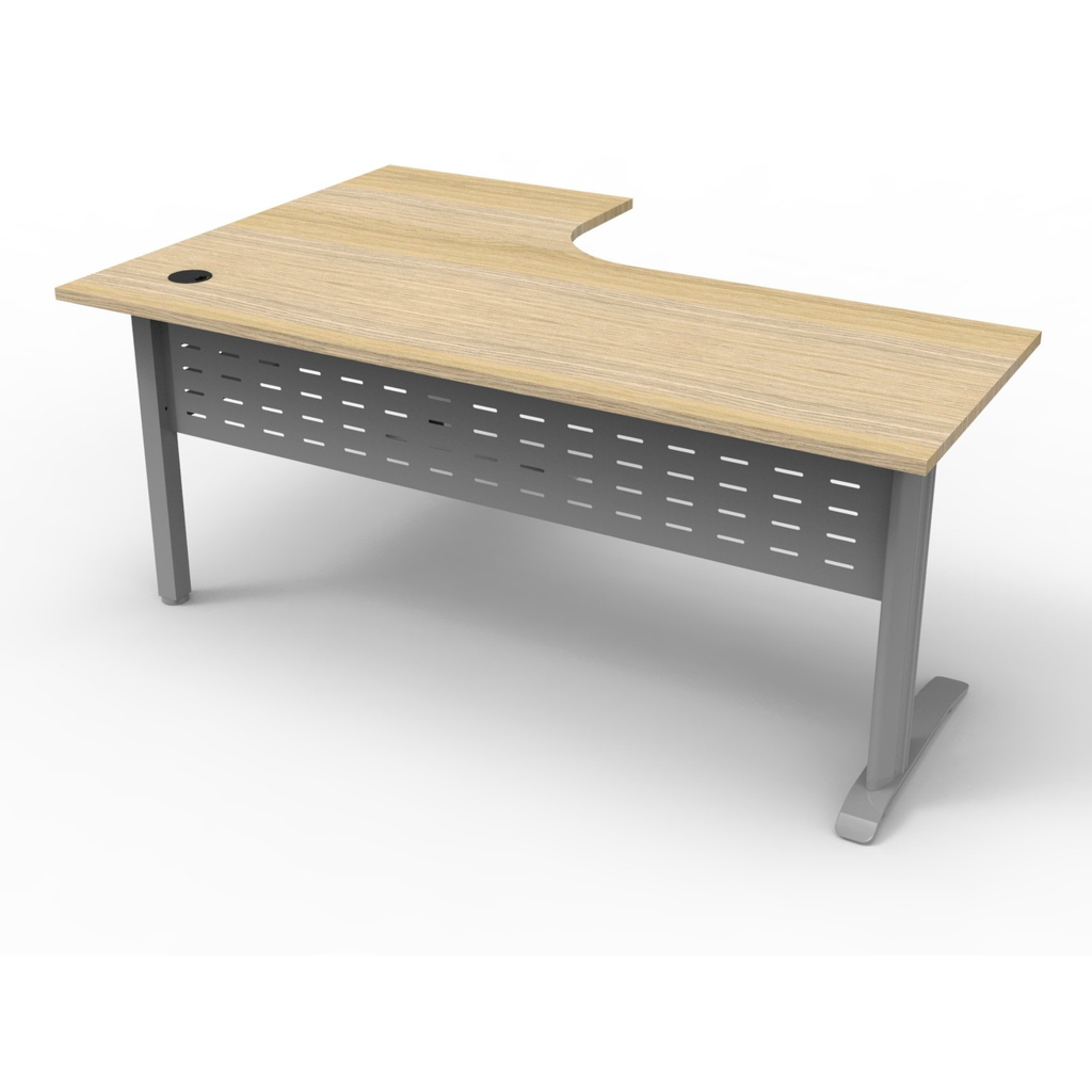 Deluxe Rapid Span Corner Workstation