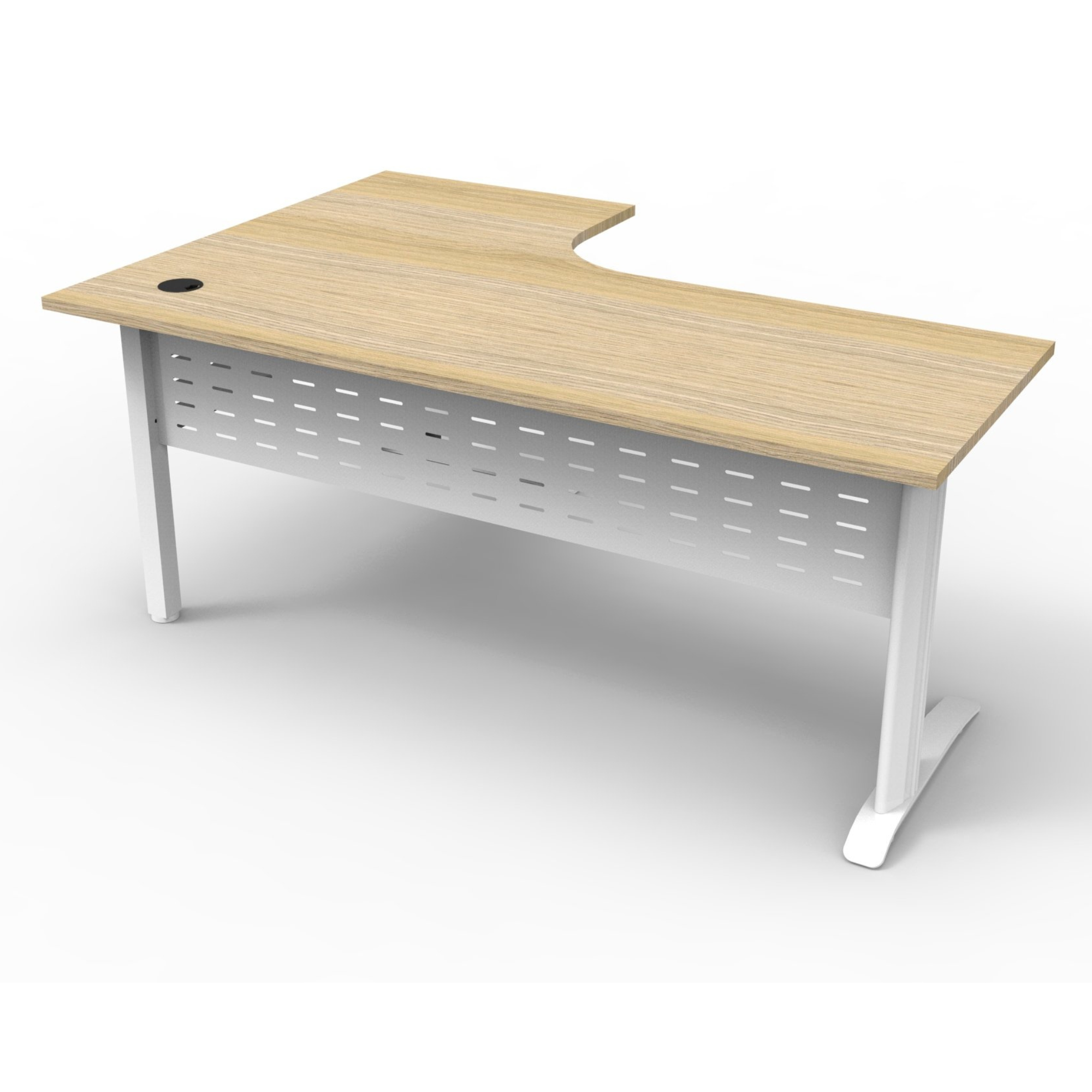 Deluxe Rapid Span Corner Workstation