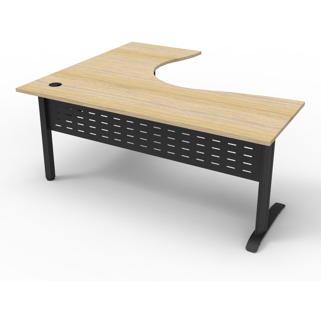 Deluxe Rapid Span Corner Workstation