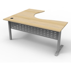 Deluxe Rapid Span Corner Workstation
