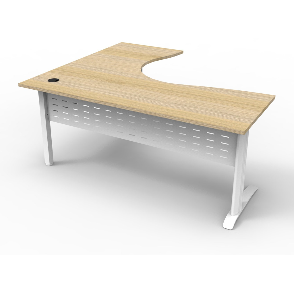 Deluxe Rapid Span Corner Workstation
