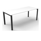 Deluxe Profile Leg Single Sided Workstation