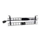 Dual Tier Cable Basket Kits - 2xGPO & 2xData Provisions