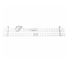 Dual Tier Cable Basket Kits - 2xGPO & 2xData Provisions