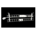 Dual Tier Cable Basket Kits - 2xGPO & 2xData Provisions
