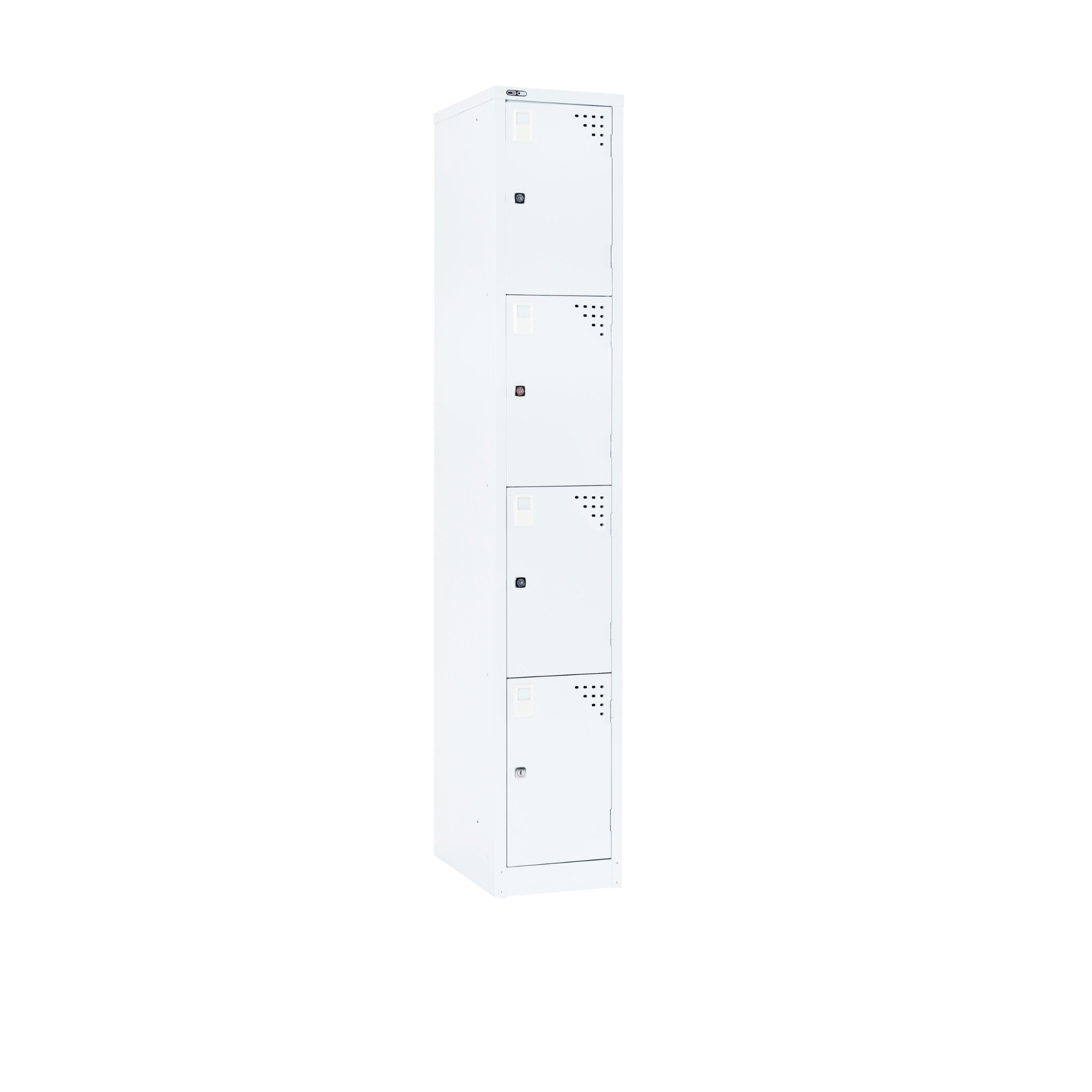 GO Steel 4 Door Locker