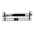 Dual Tier Cable Basket Kits - 4xGPO & 2xData Provisions