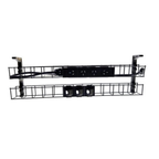 Dual Tier Cable Basket Kits - 4xGPO & 3xData Provisions