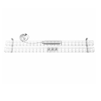 Dual Tier Cable Basket Kits - 4xGPO & 3xData Provisions