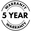 5 Year Commercial Use Warranty for Office Furniture and Professional Workspace Accessories