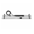 Dual Tier Cable Basket Kits - 6xGPO & 2xData Provisions