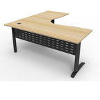 Deluxe Rapid Span Corner Workstation
