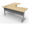 Deluxe Rapid Span Corner Workstation