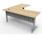 Deluxe Rapid Span Corner Workstation