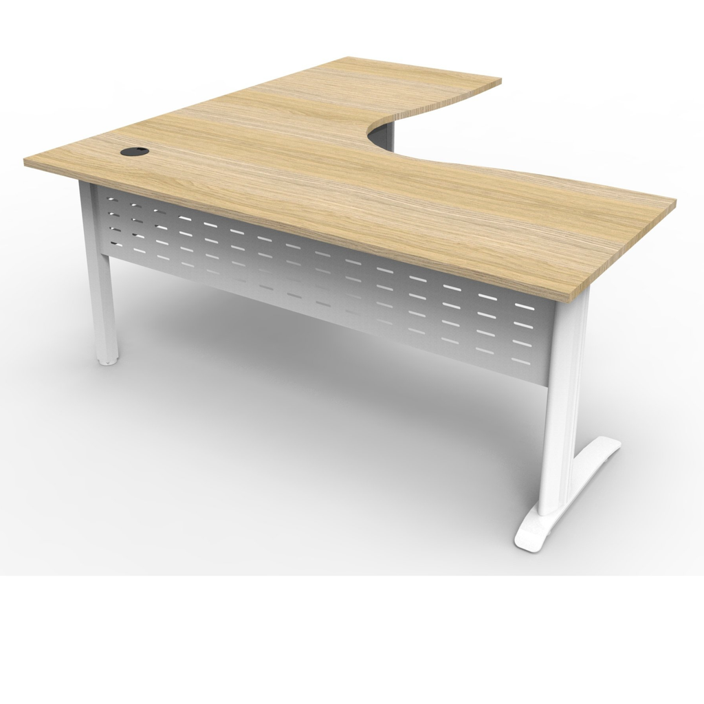 Deluxe Rapid Span Corner Workstation