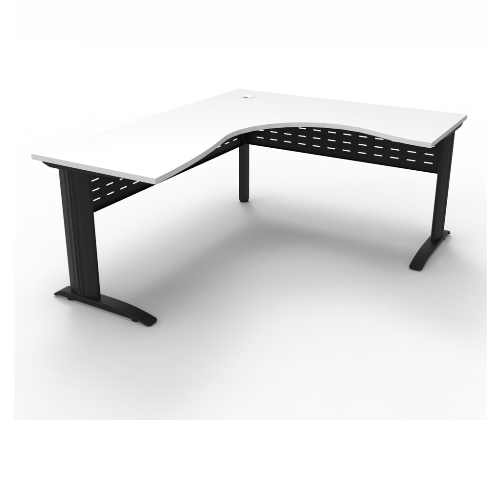 Deluxe Rapid Span Corner Workstation