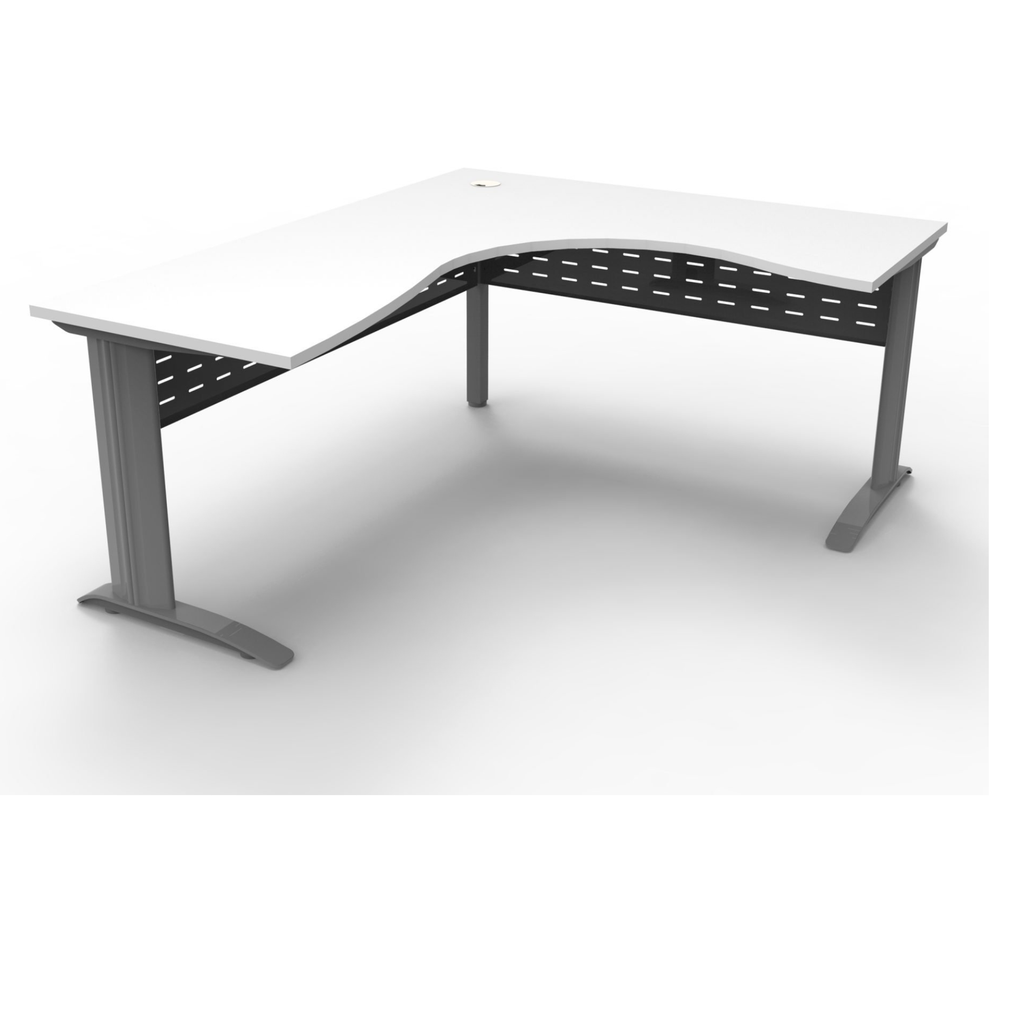 Deluxe Rapid Span Corner Workstation