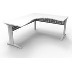 Deluxe Rapid Span Corner Workstation