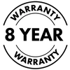 8 Year Commercial Use Warranty for Office Furniture and Professional Workspace Accessories