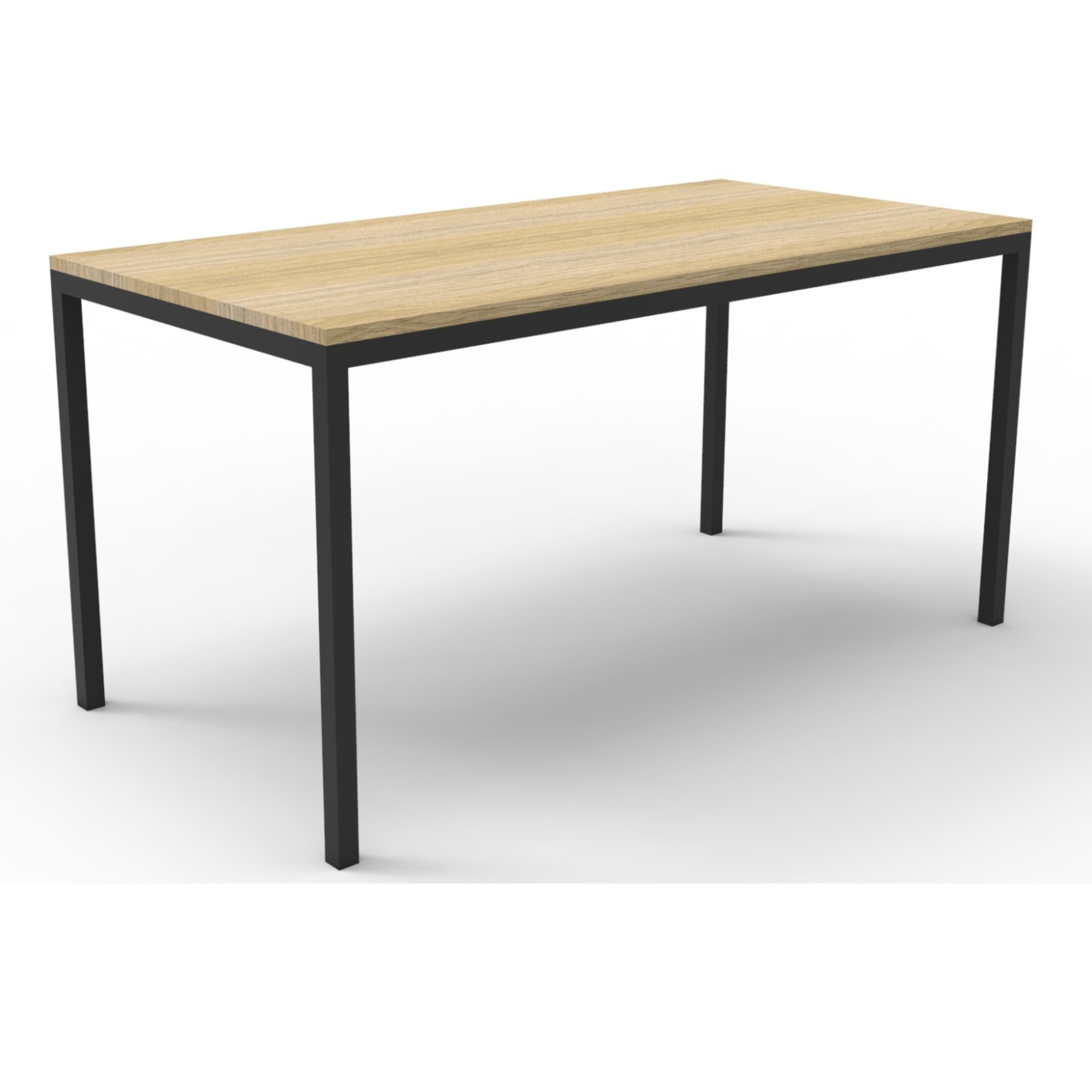 Drafting Height Steel Frame Table