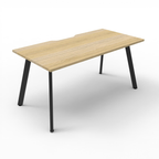 Deluxe Eternity Leg Single Sided Workstation