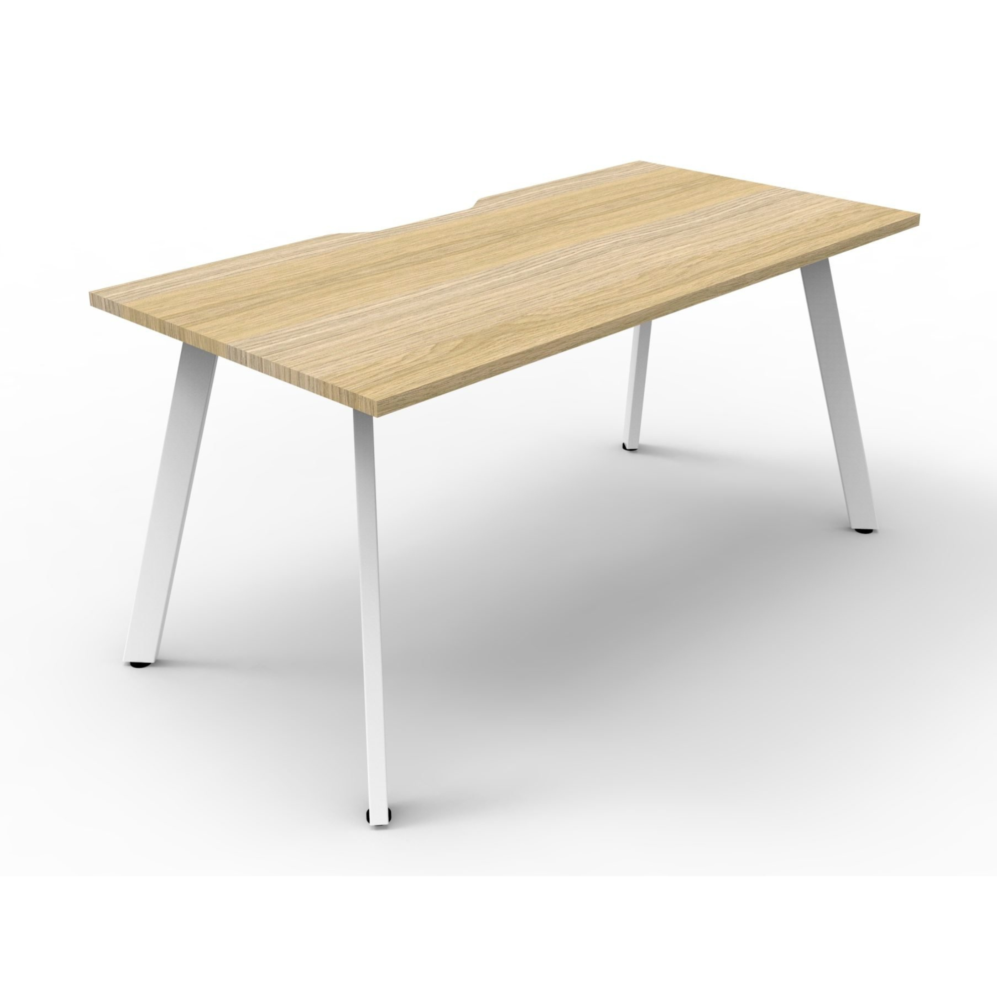 Deluxe Eternity Leg Single Sided Workstation