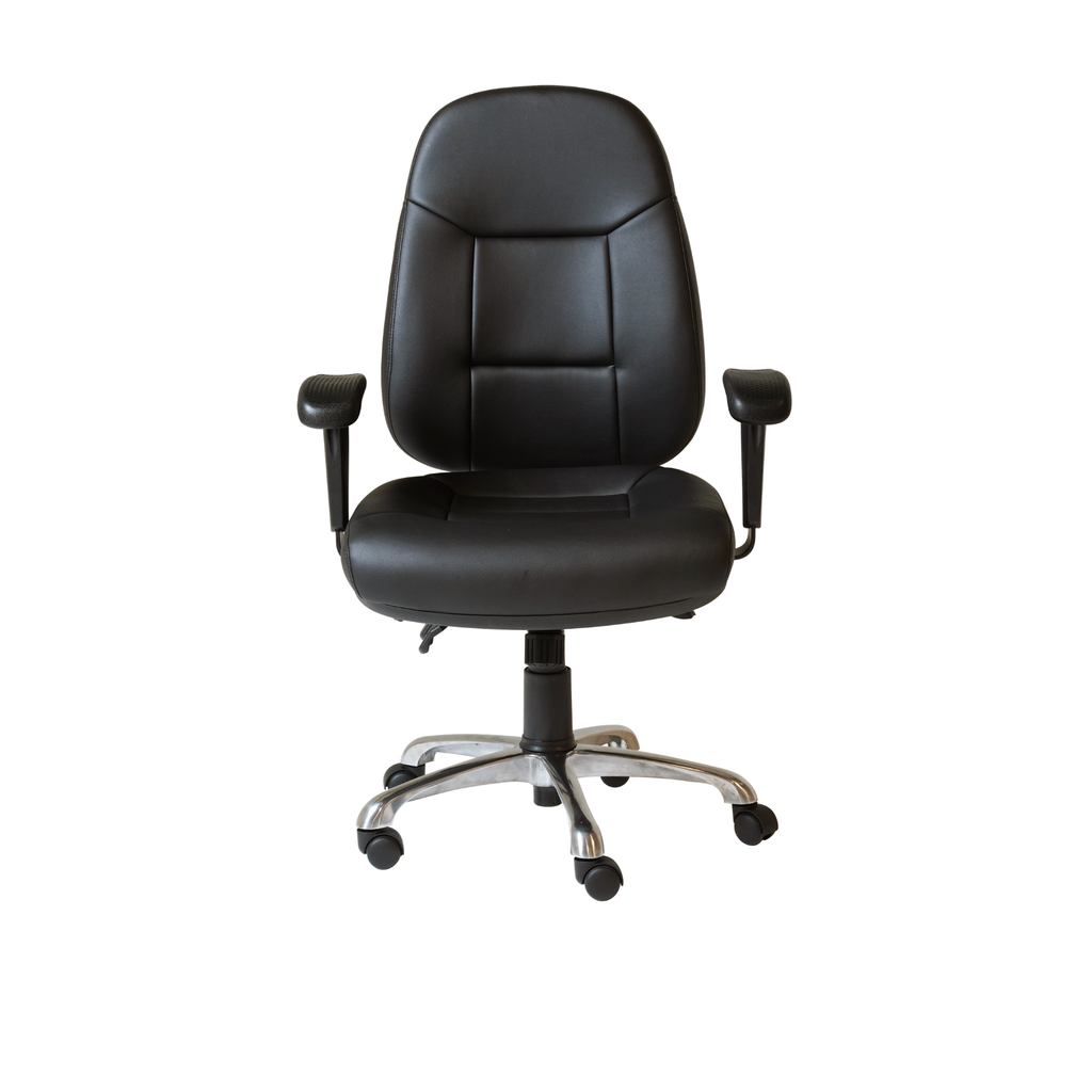 PU300 High Back PU Chair