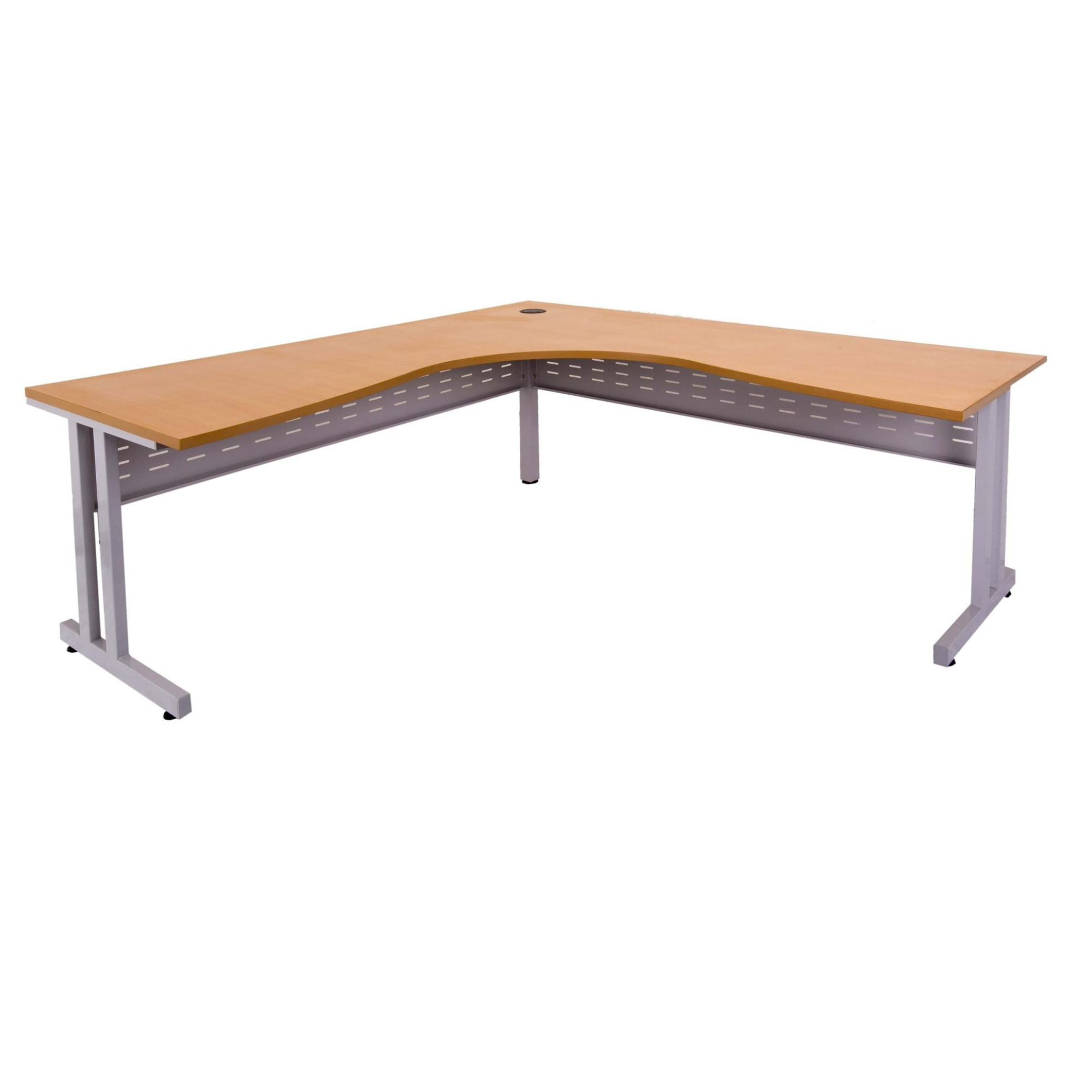 Rapid Span C-Leg Corner Workstation