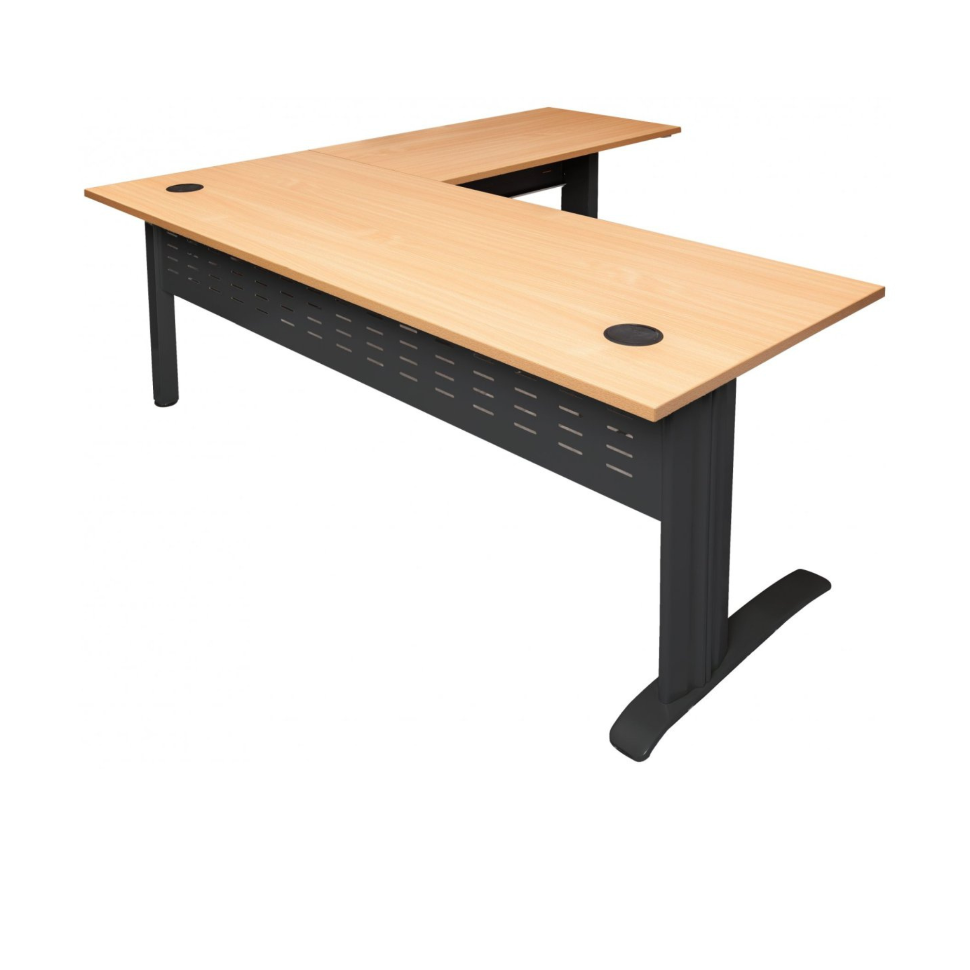 Rapid Span Desk & Return
