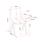 Academy Stacking Chair