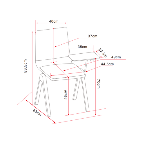 Academy Stacking Chair