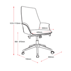 Accord Medium Back Chair