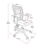AM100 Mesh Operator Chair