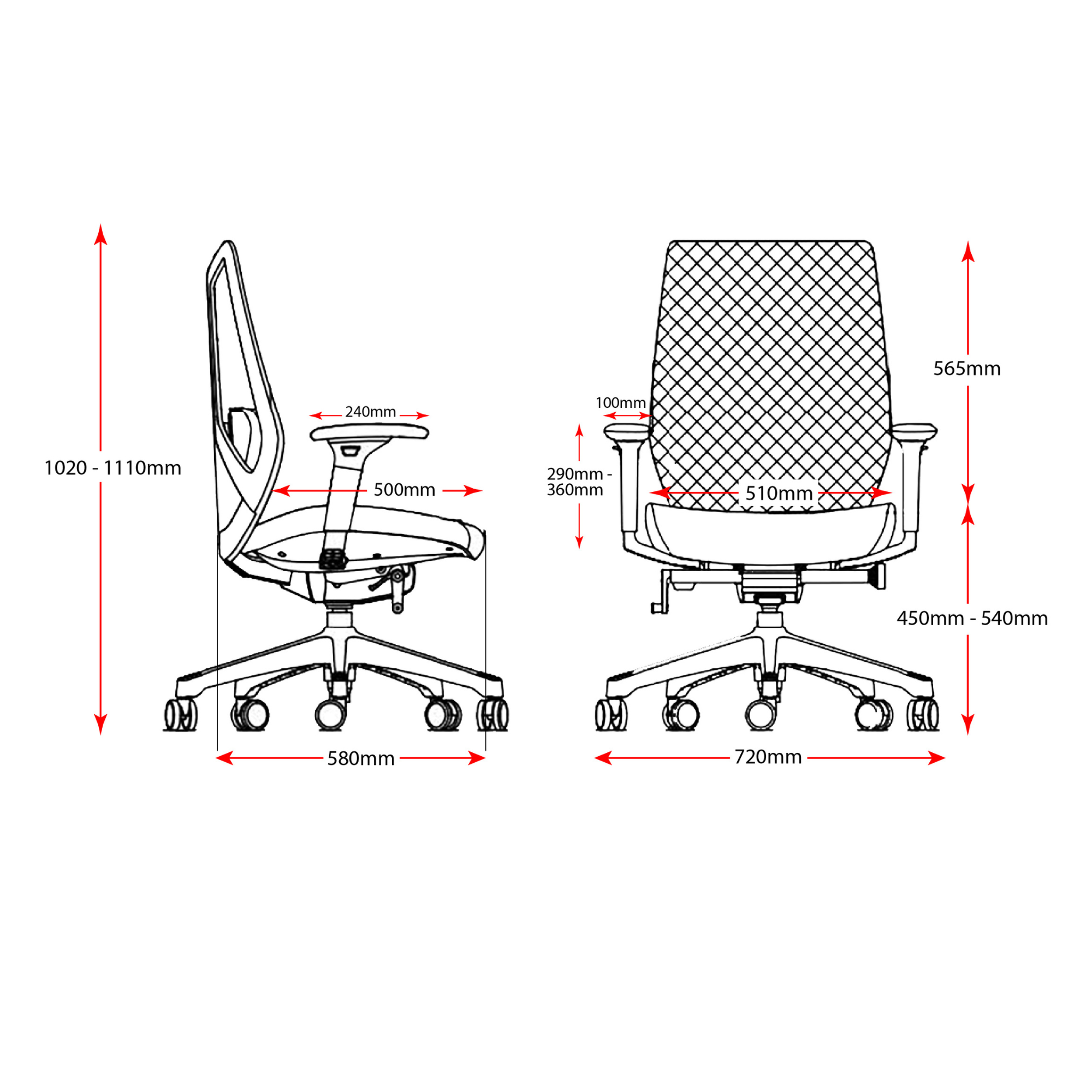 ARCO Chair