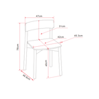 Arlo Chair – American Oak