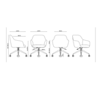 Aspen 4 Star Tub Chair