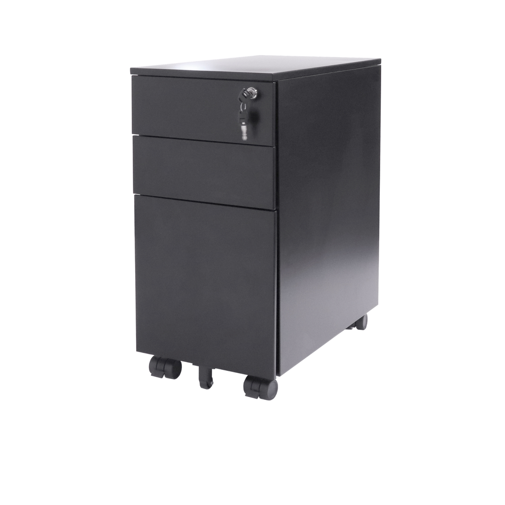 GO Slimline Steel Mobile Pedestal