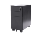 GO Slimline Steel Mobile Pedestal