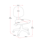EC070BM Medium Back Operator Chair