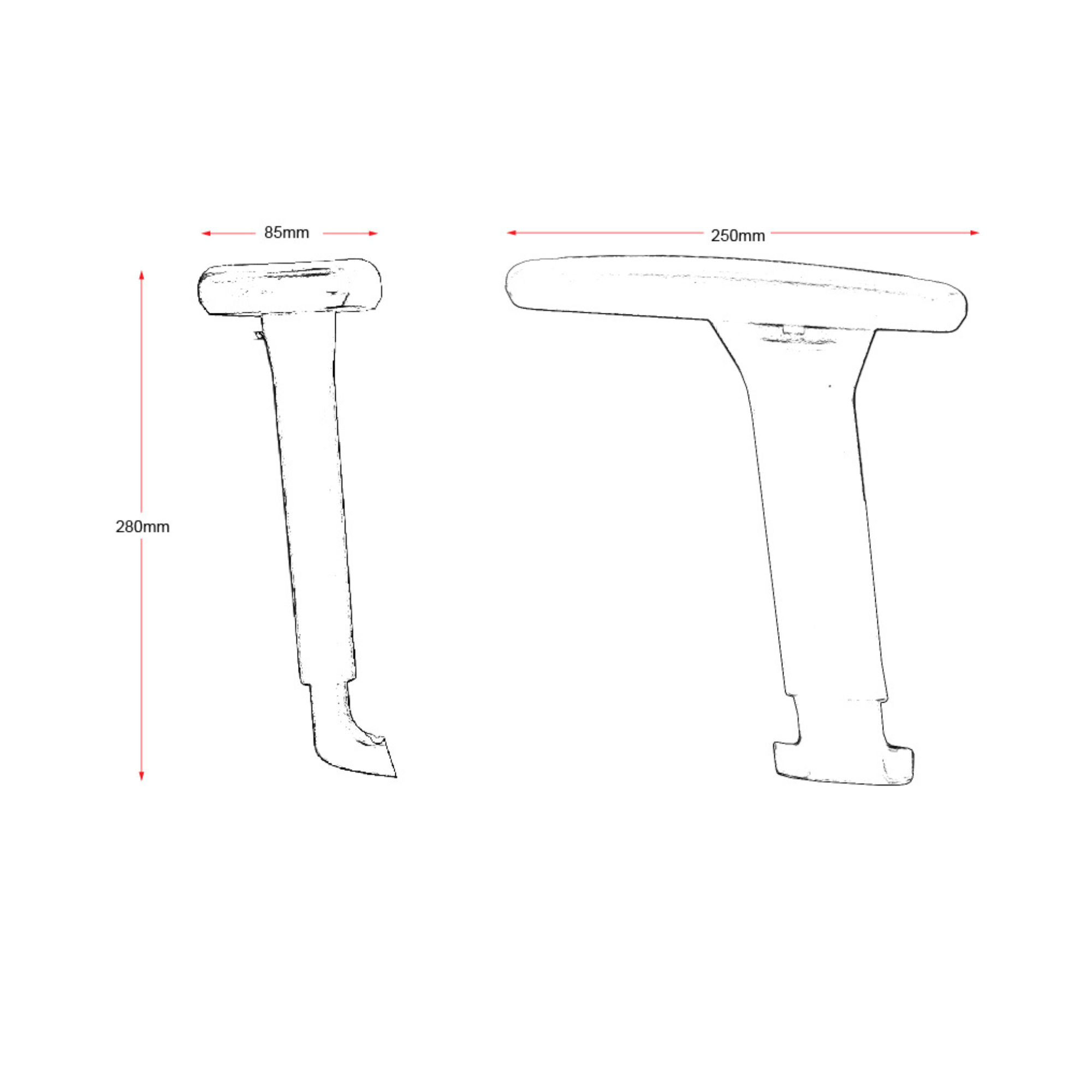 Breeze Chair – Adjustable Arms