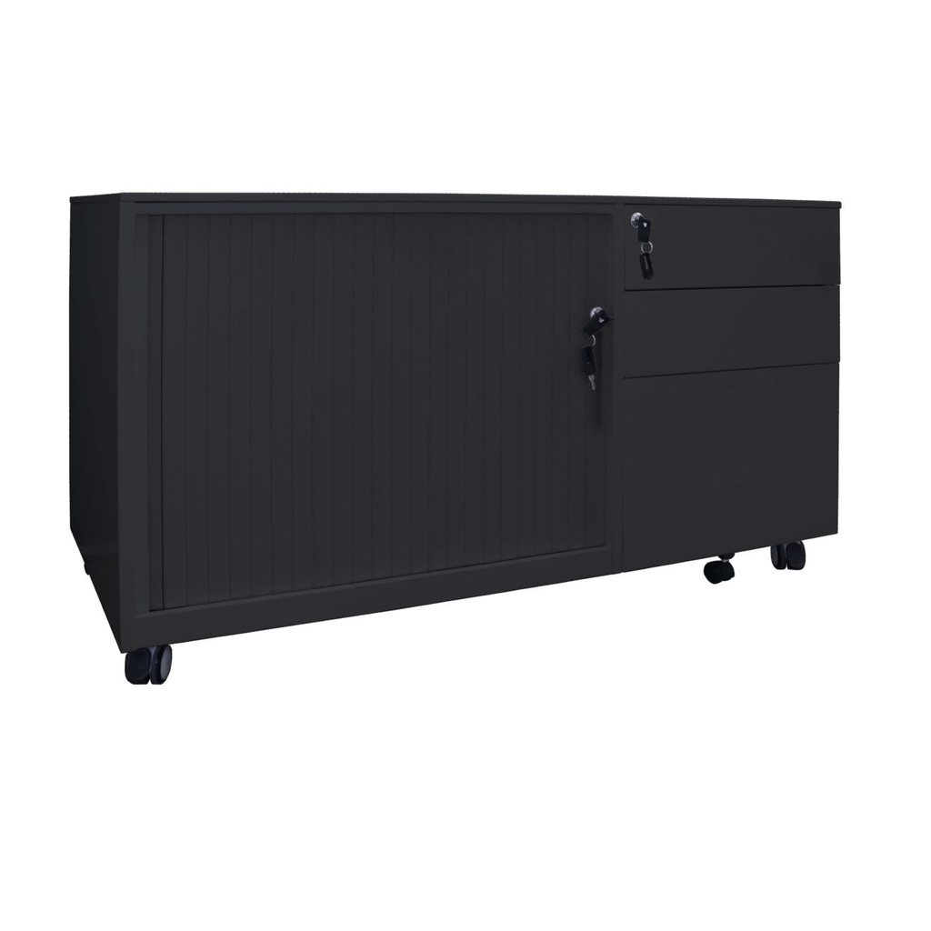 GO Steel Mobile Caddy – Left Tambour