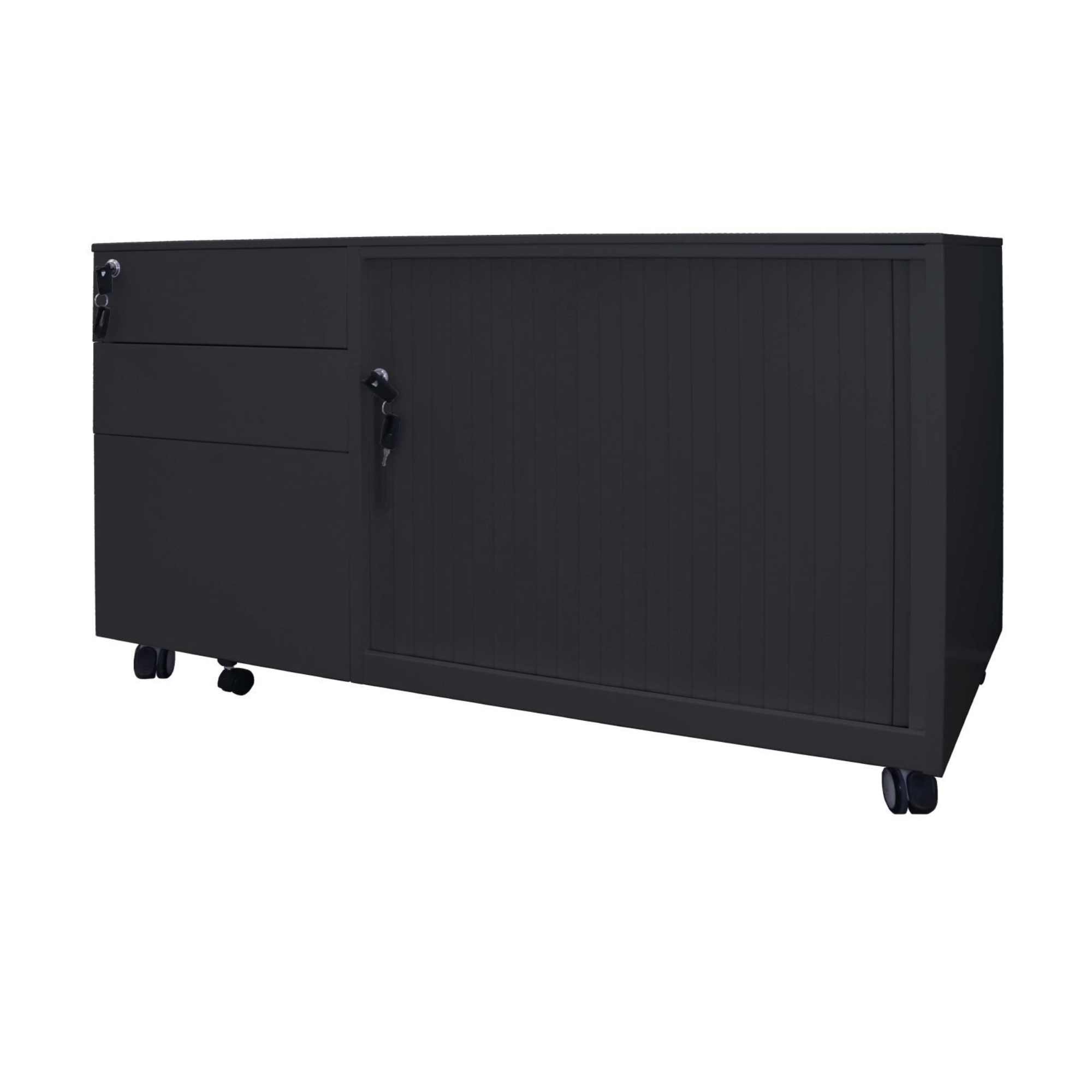 Go Steel Mobile Caddy - Right Tambour