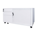 Go Steel Mobile Caddy - Right Tambour