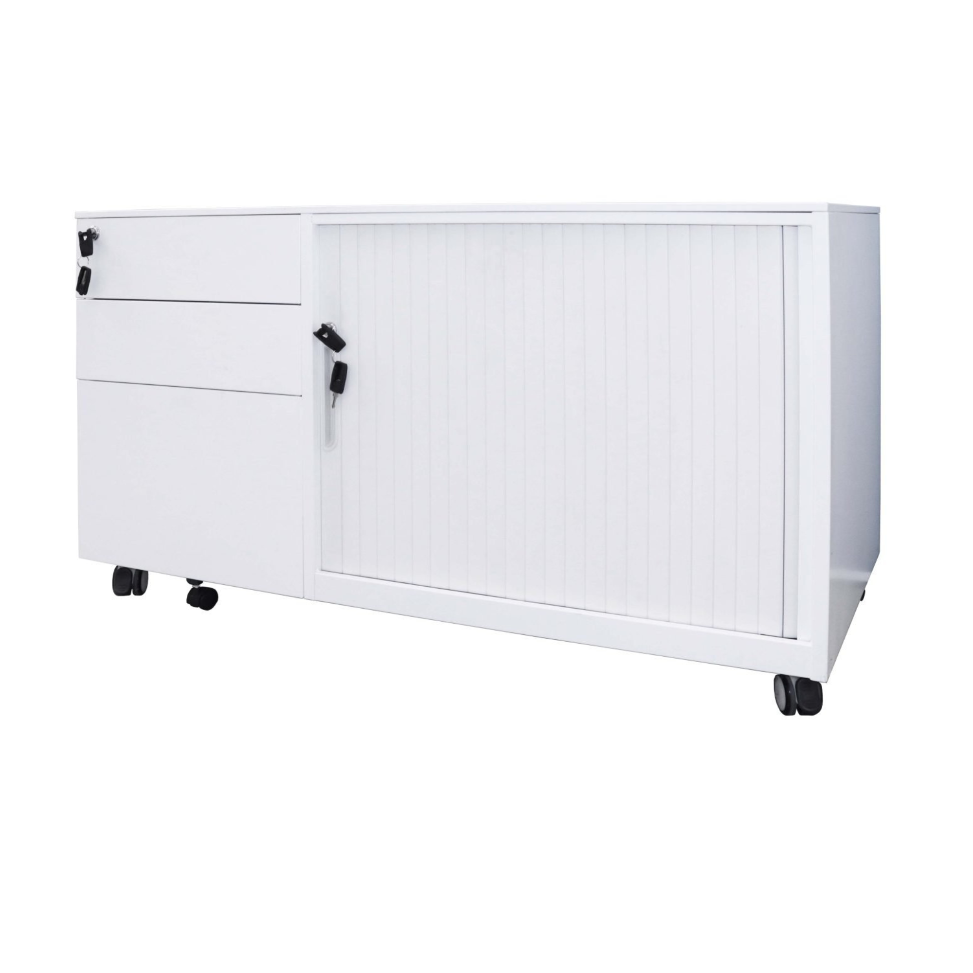 Go Steel Mobile Caddy - Right Tambour