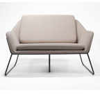 Cardinal Two Seater Arm Chair