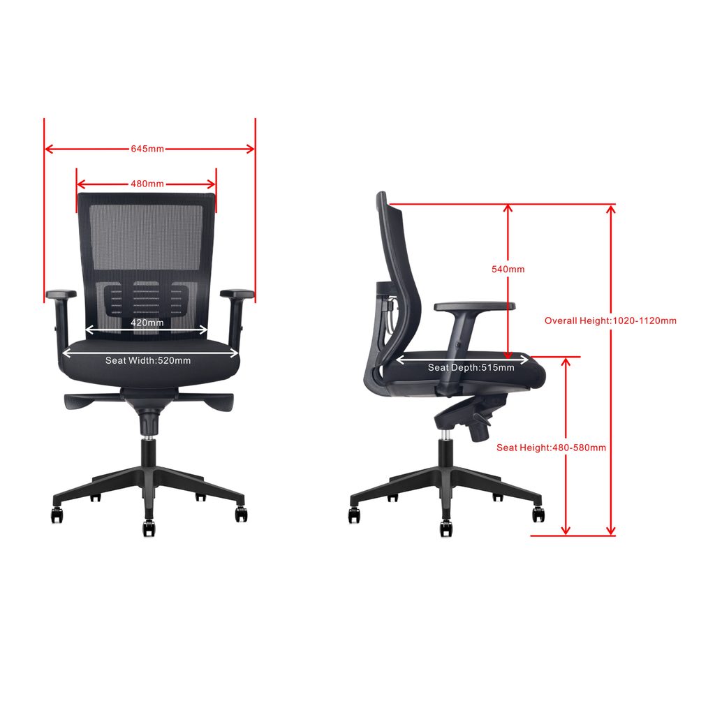 Cascade Mesh Chair