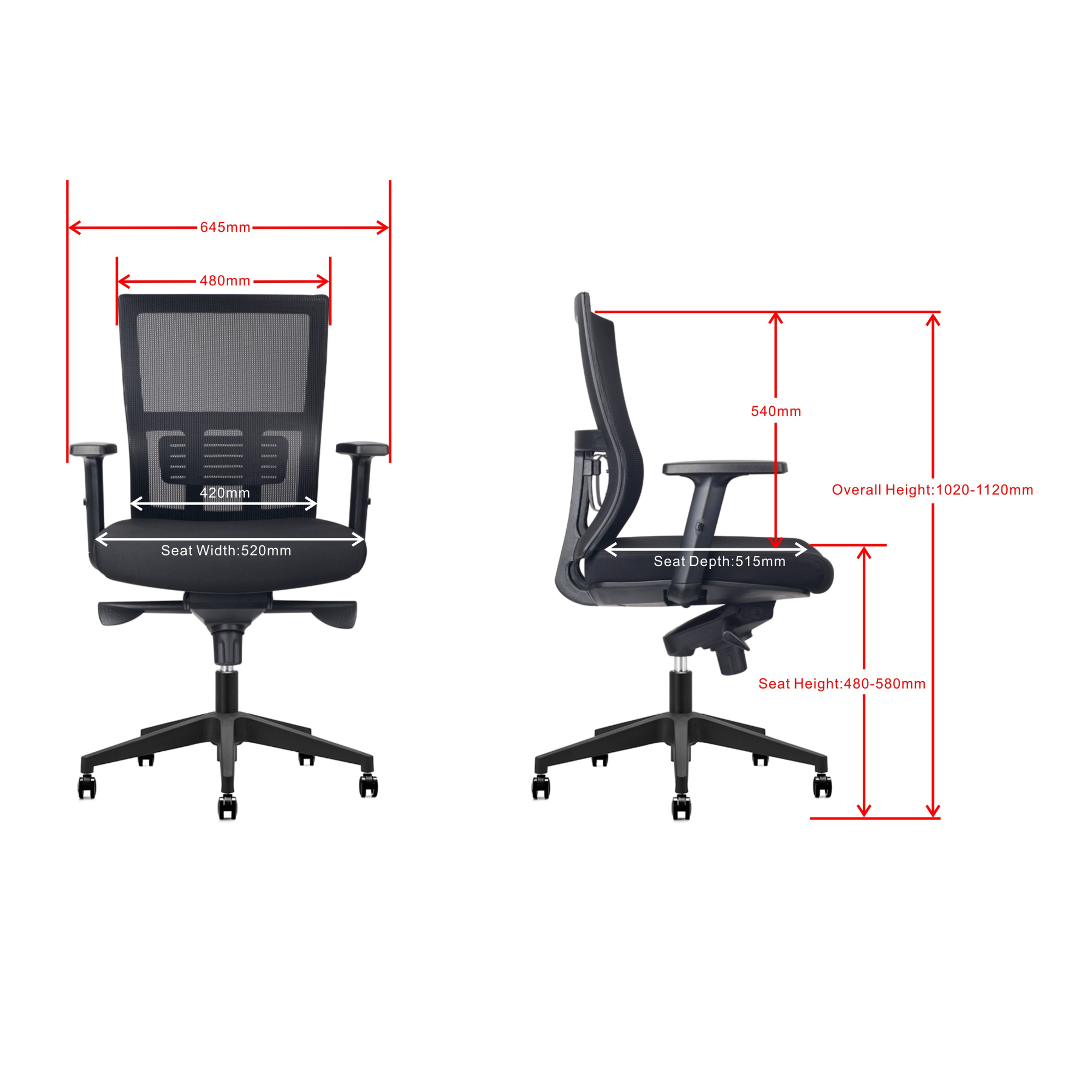 Cascade Mesh Chair